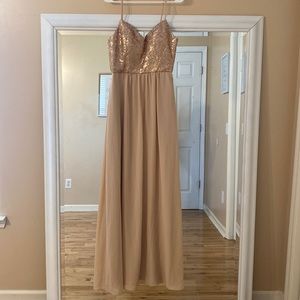 Bridesmaid dress